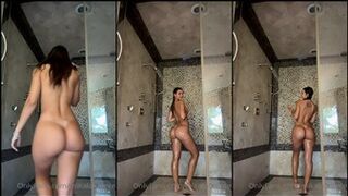 Mikaela Lafuente Nude Shower Tease PPV Onlyfans Video Leaked