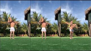 Paige Vanzant Nude Outdoor Dancing Onlyfans Video Leaked