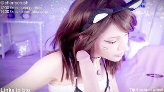 cherrycrush Nude Maid Masturbation Livestream Video Leaked