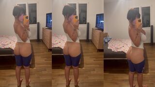 Madalina Loana Filip Nude Ass Mirror Tease OnlyFans Video Leaked