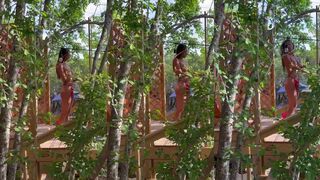 Victorialit Nude Outdoor Shower OnlyFans Video Leaked