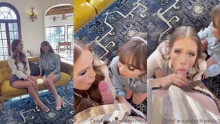 Riley Reid And Sky Bri Nude Threesome Sex Tape