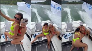 Brandy Billy Nude Lesbian Masturbation In Boat PPV Video Leaked