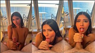 Strawberrytabby Nude Beach House  Blowjob Onlyfans Video Leaked