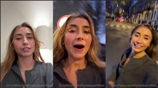 Lillian Phillips Short London Cumwalk Video Leaked