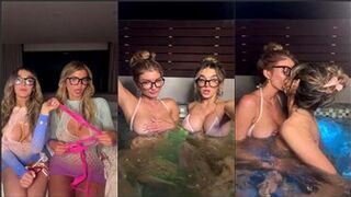 Lyna Perez And Hayley Maxfield Nude PPV Onlyfans Livestream