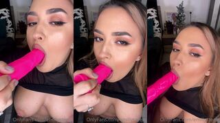 Alexandra Valentina Nude Dildo Deepthroat PPV Onlyfans Video Leaked