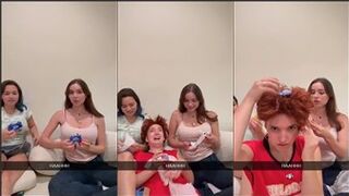 Sofia Gomez With Sophieraiin And A Flat Friend