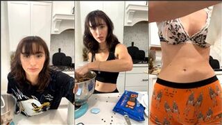 Natalie Roush PPV Vlog Kitchen