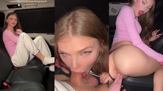 Milakittenx Nude Car Sex Tape