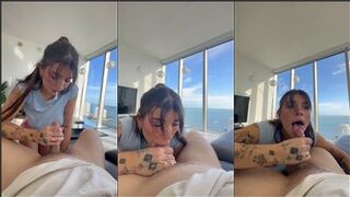 Arikytsya Nude Blowjob Facial