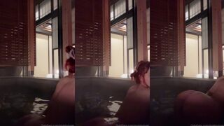 Maimy Nyan Nude Bath Hand Bra Tease P2