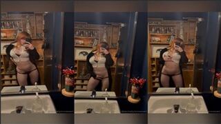 Jenna Lynn Meowri  Nude Pussy Mirror Tease