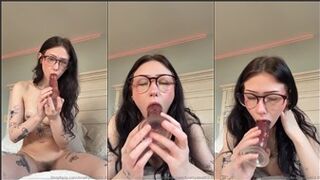 Brattydeath2.0 Nude Dildo Blowjob