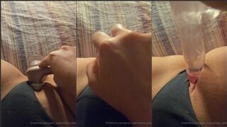 your_submissive_doll Nude Close UP dILDO fUCK