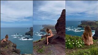 Anna.Ralphs Nude Outdoor Posing