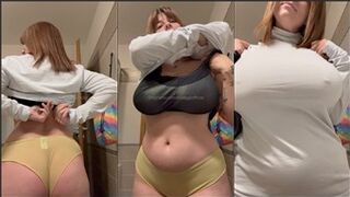 Madalina Loana Filip Nipple Pokies Bounce Tease