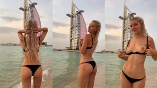 Eva Elfie Nude In Dubai