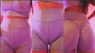 Indiefoxx Camel Toe Leggings Pussy Tease