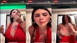 Colleen Sheehan Nude Boobs Flash PPV Livestream